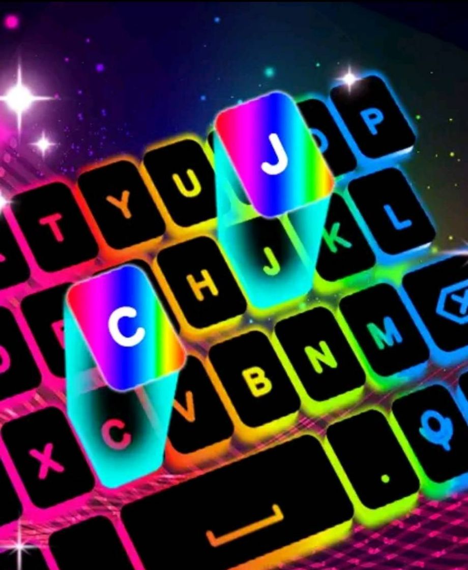 Moda Neon LED Keyboard - RGB Lighting Colors - Apps on Google Play