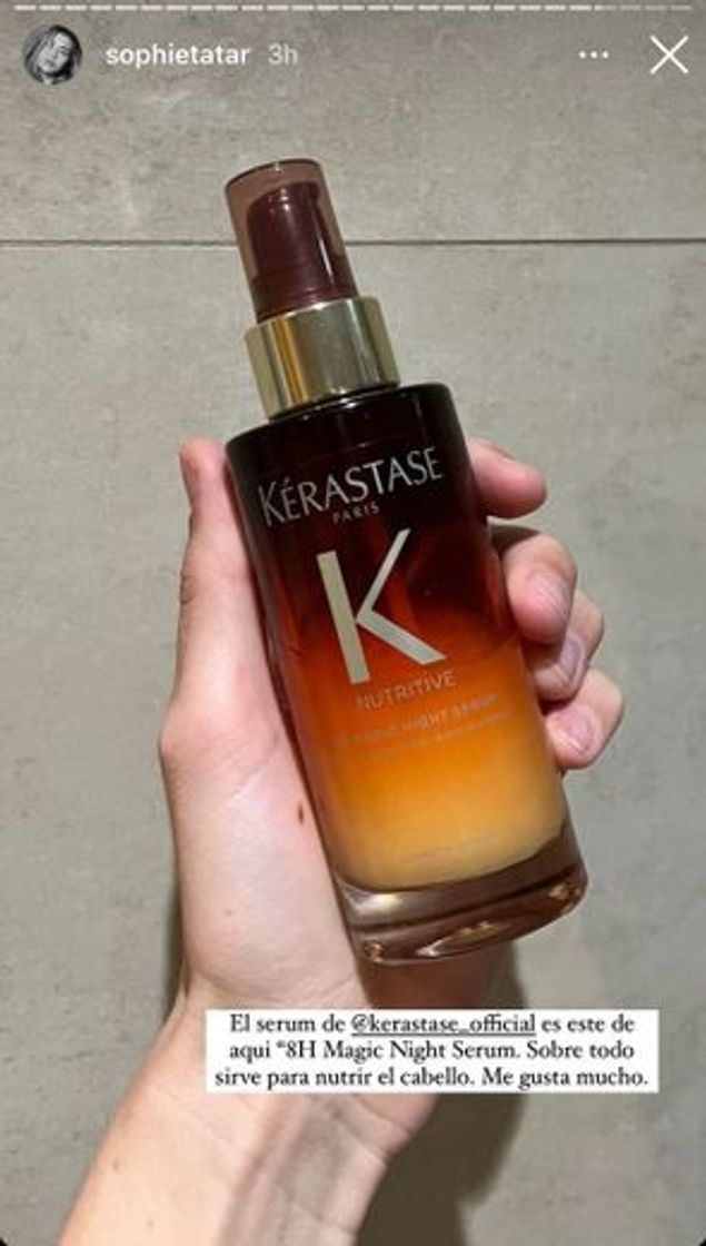 Beauty Kérastase Nutritive 8h Magic Night Serum 90ml