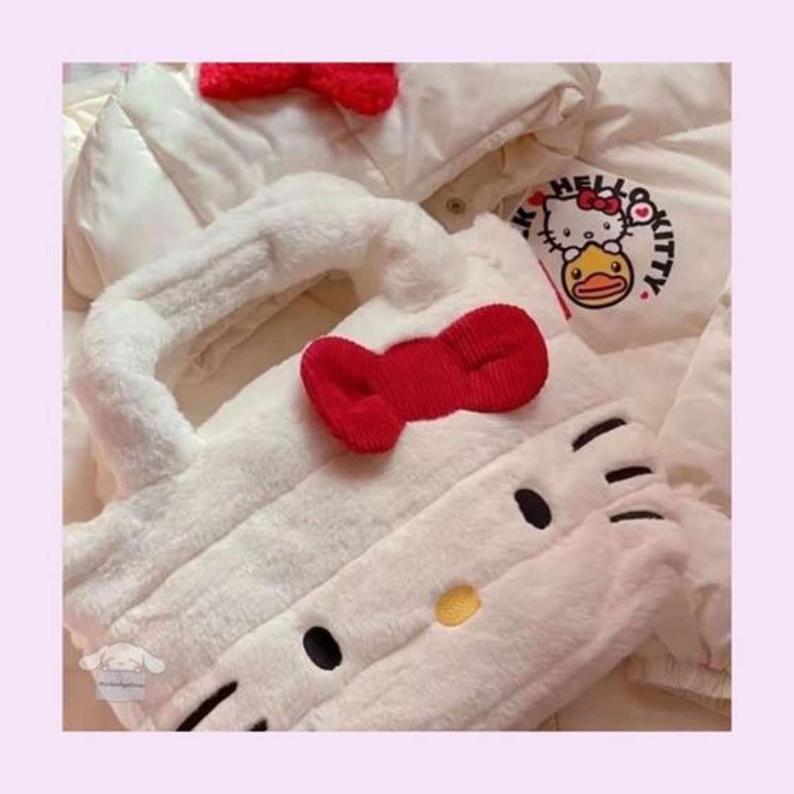 Social bolso hello kitty 🦭