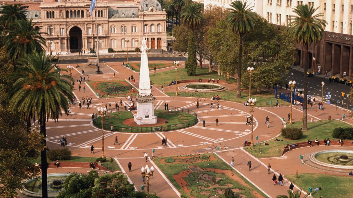 Place Plaza de mayo