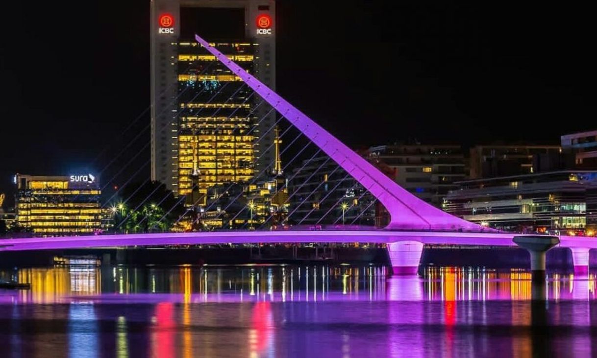 Place Puente de La Mujer