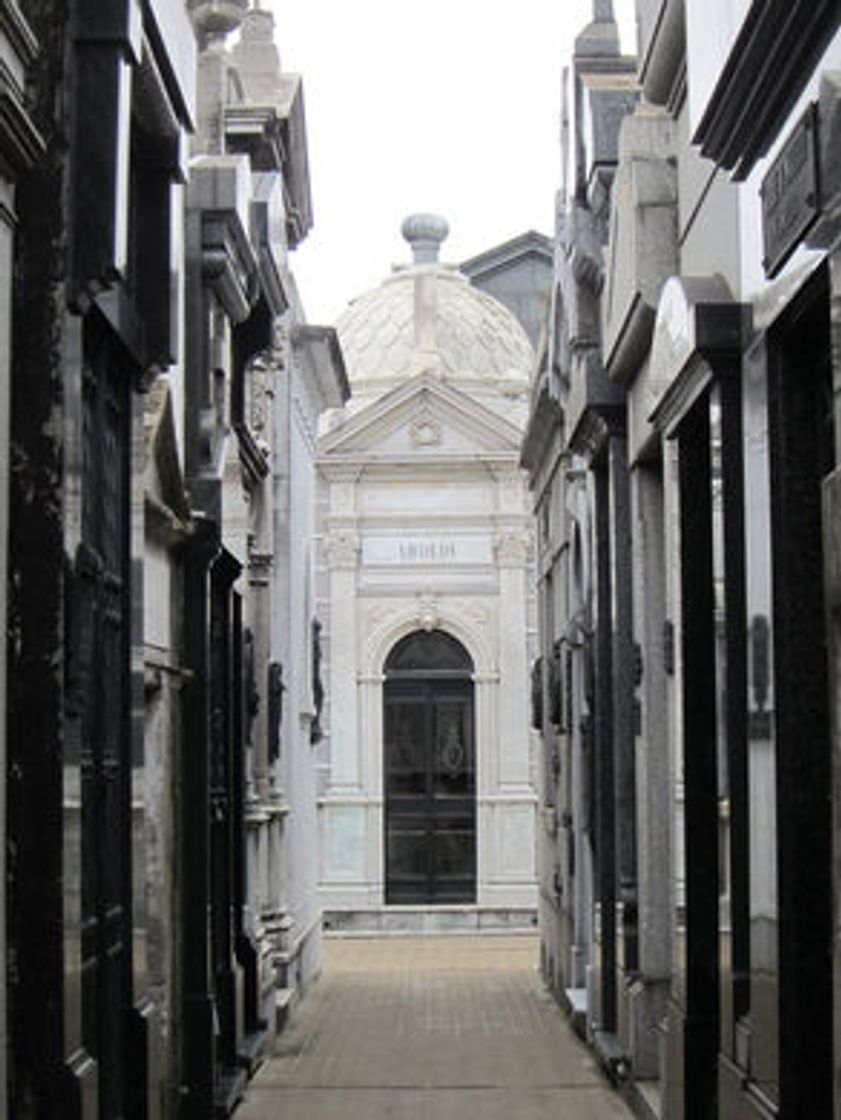 Place Cementerio de la Recoleta