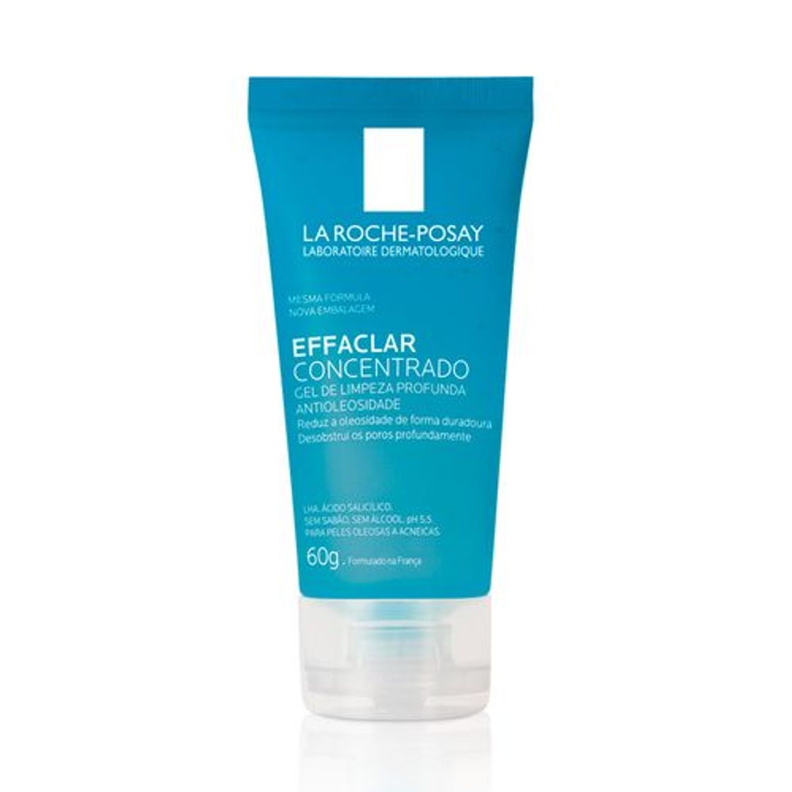 Fashion Gel de Limpeza Facial La Roche Posay - Effaclar Concentrado ...