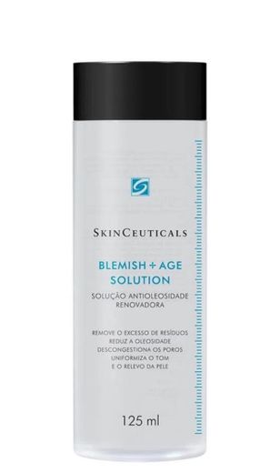 Tônico Facial Skinceuticals - Blemish + Age Solution - Época ...