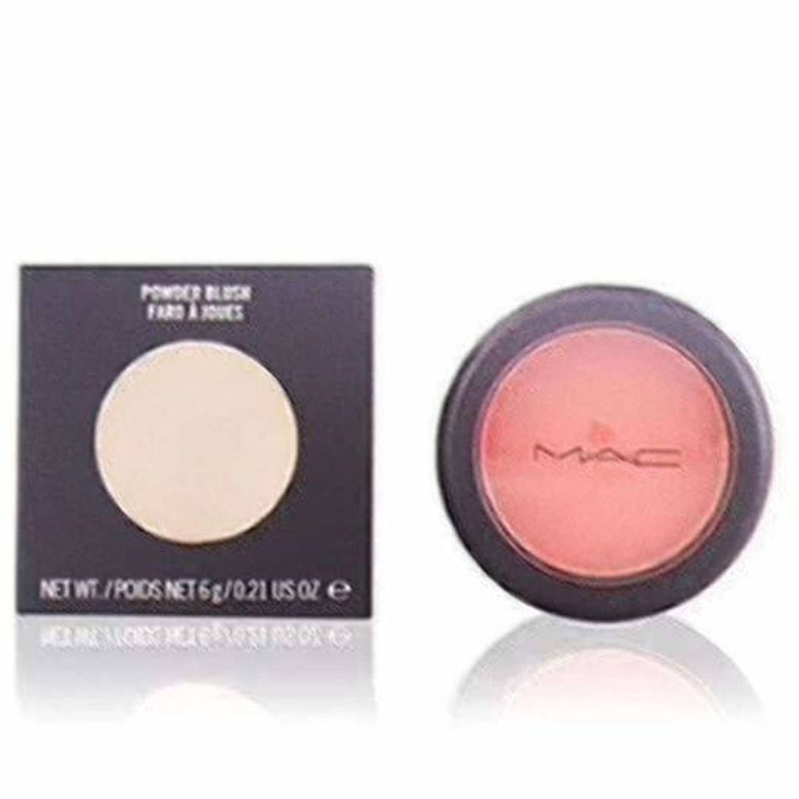 Belleza MAC Powder Blush Colorete en Polvo Melba