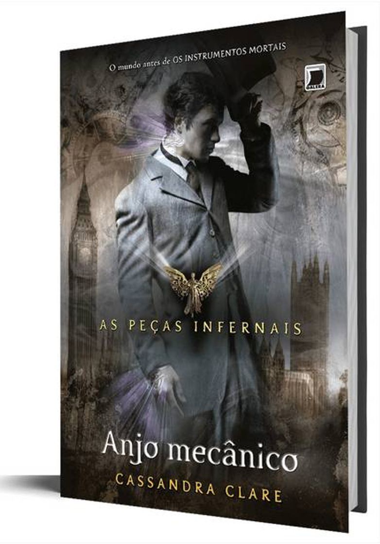 Fashion Livro "O Anjo Mecânico"