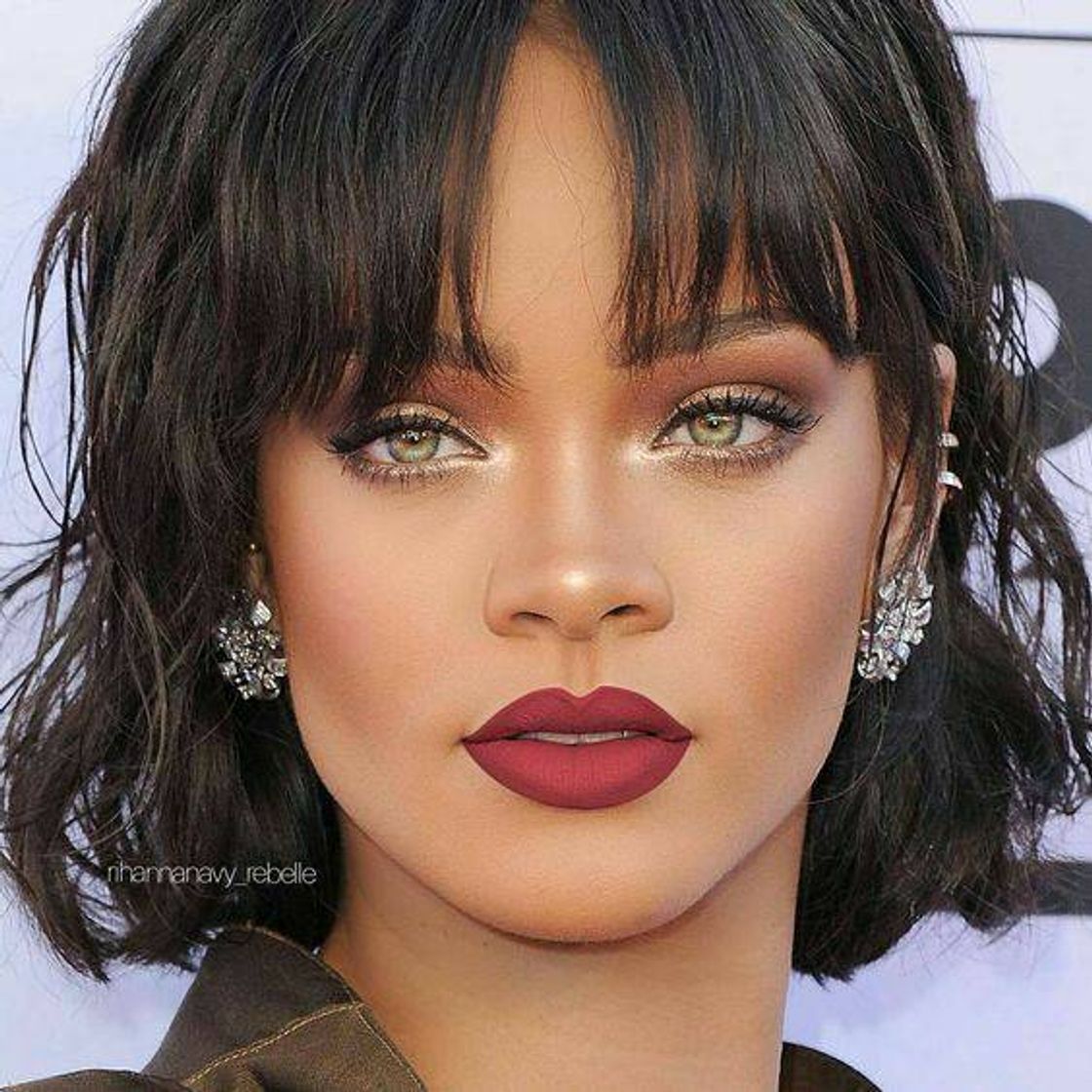 Moda Make Rihanna.