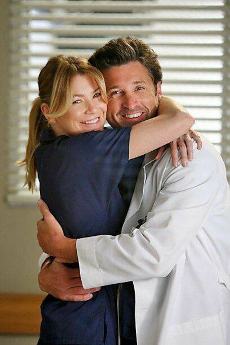 Moda Meredith e Derek.