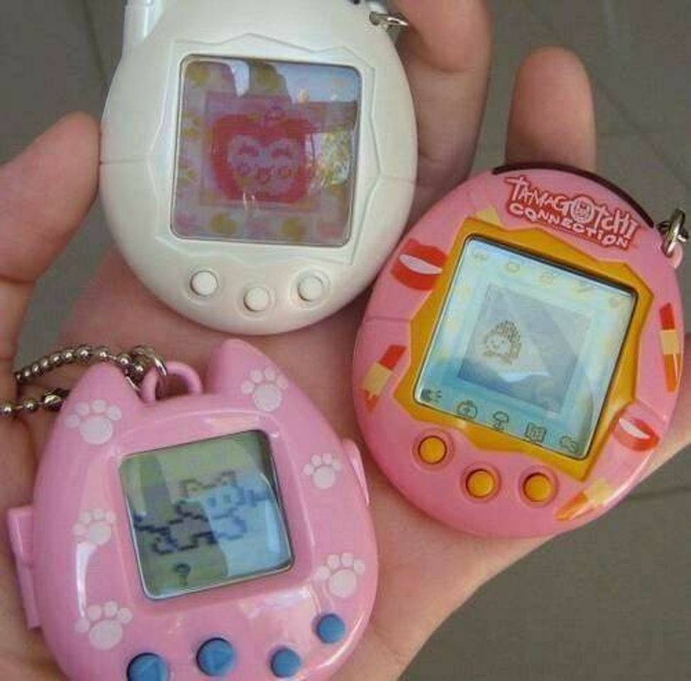 Moda Tamagotchi.