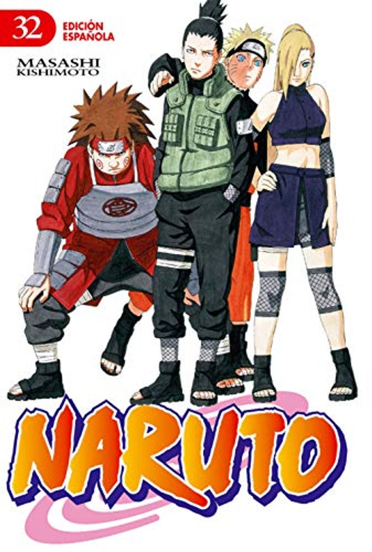 Libro Naruto nº 32/72