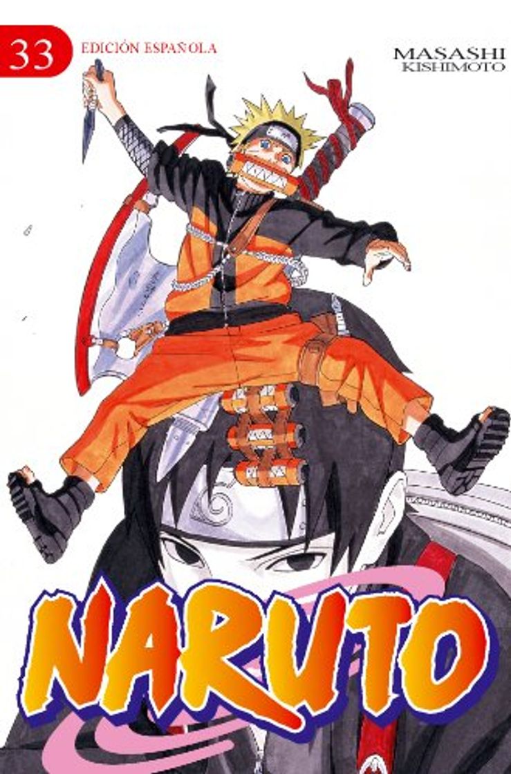 Libros Naruto nº 33/72