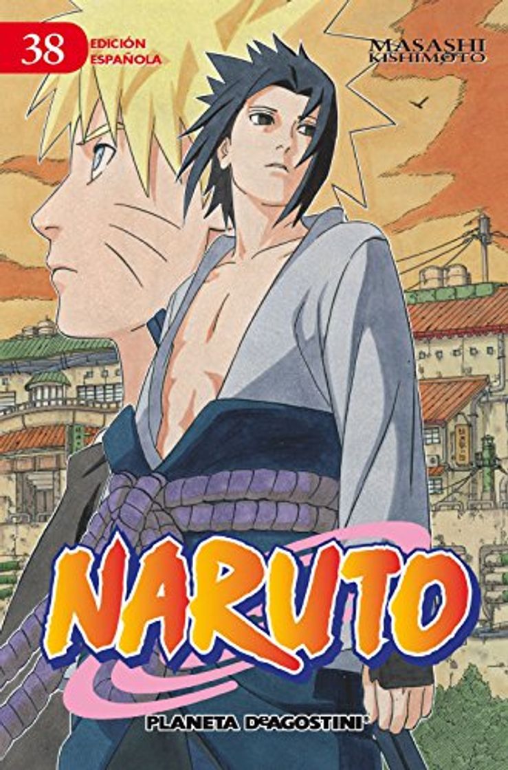 Libros Naruto nº 38/72