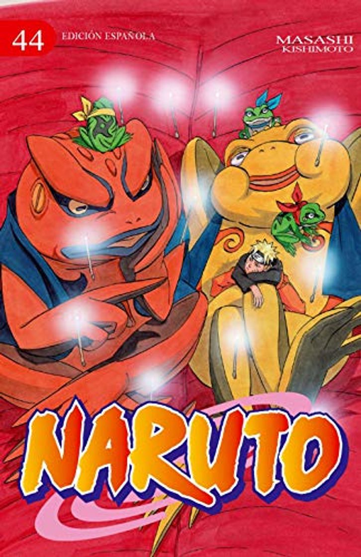 Books Naruto nº 44/72