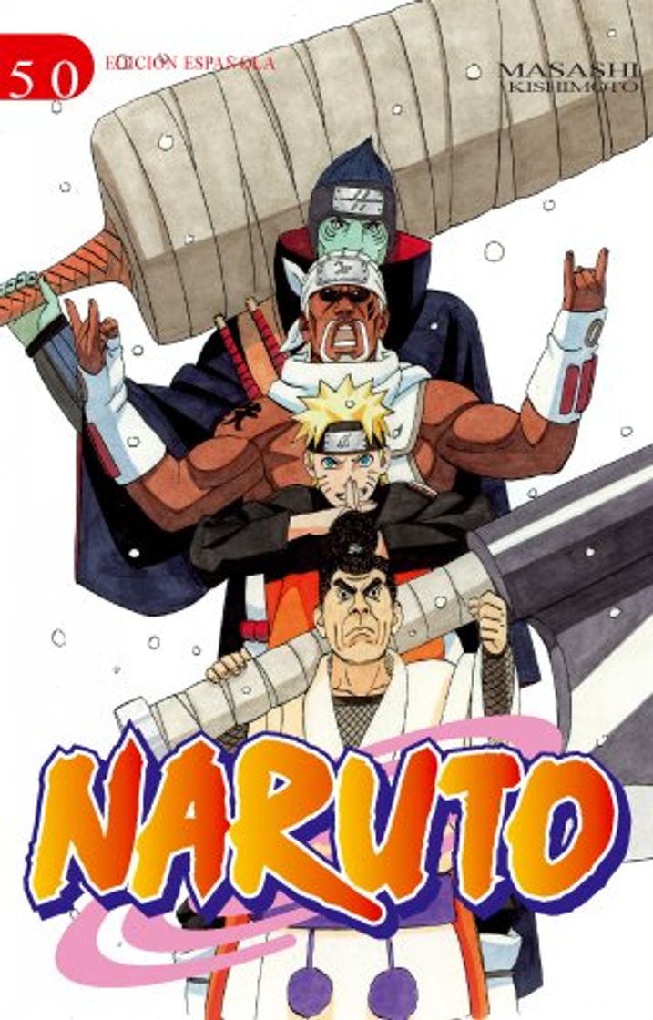 Libros Naruto nº 50/79