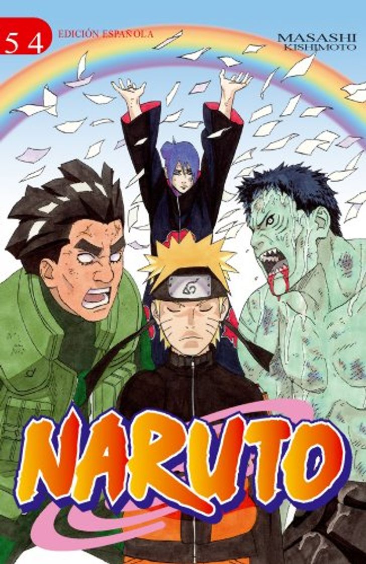 Libros Naruto nº 54/72