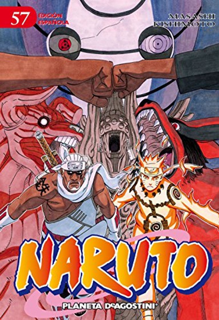 Libros Naruto nº 57/72