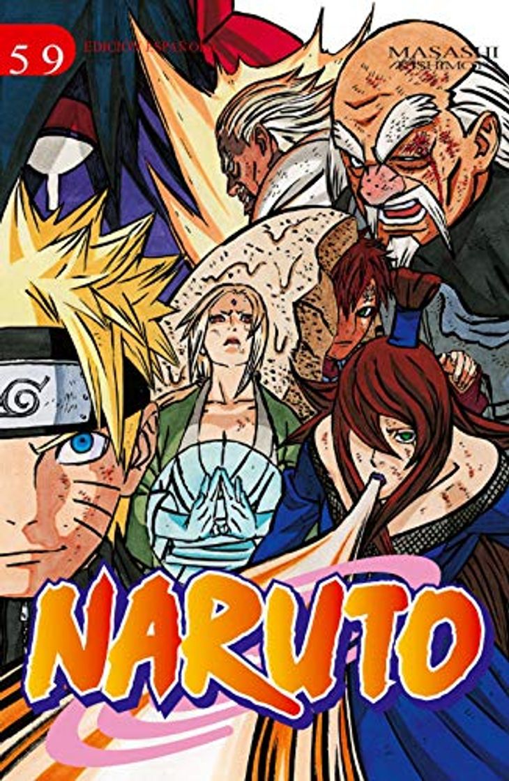 Libros Naruto nº 59/72