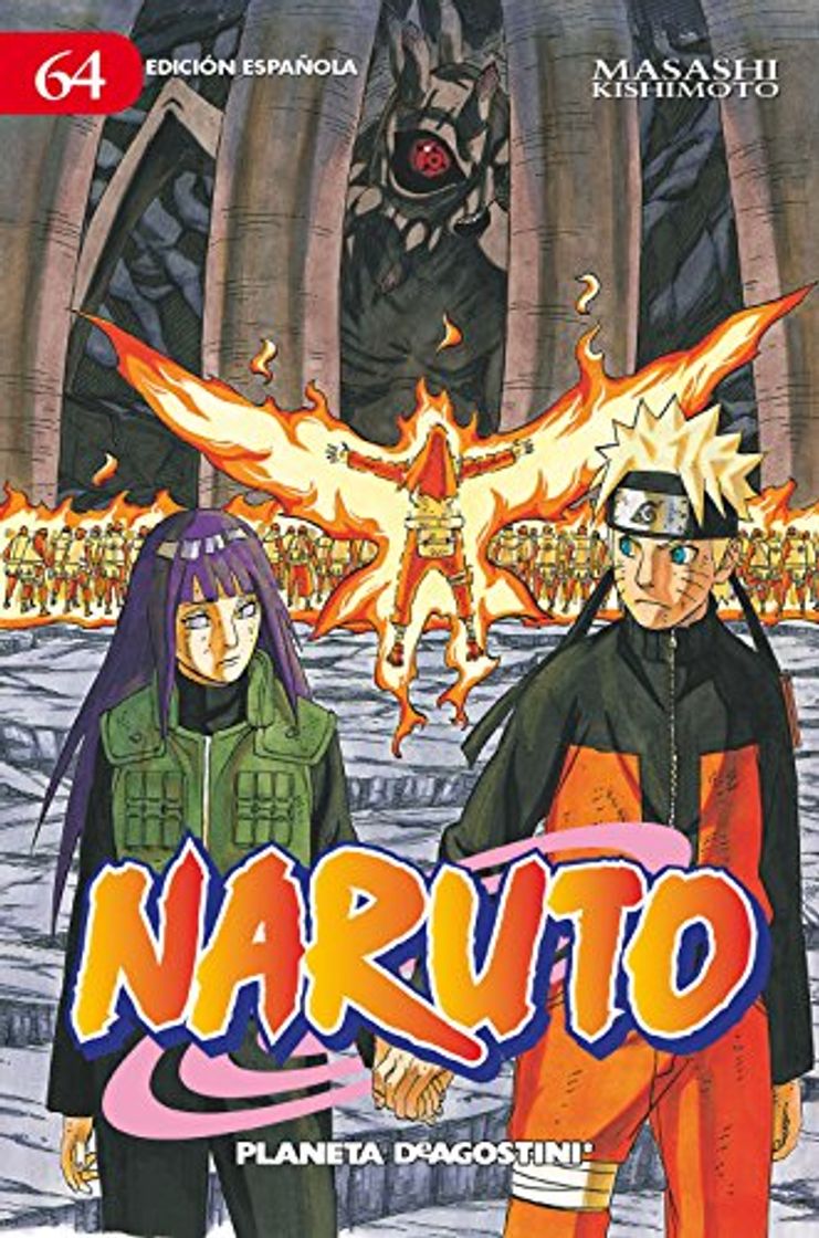 Libro Naruto nº 64/72