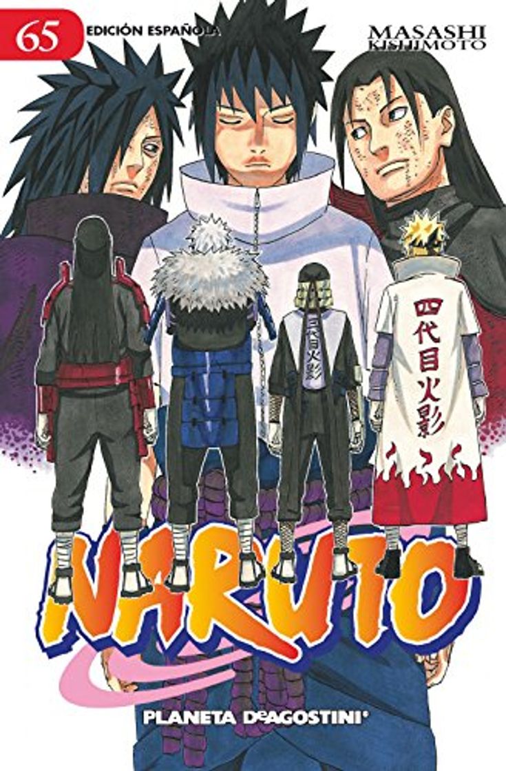 Book Naruto nº 65/72