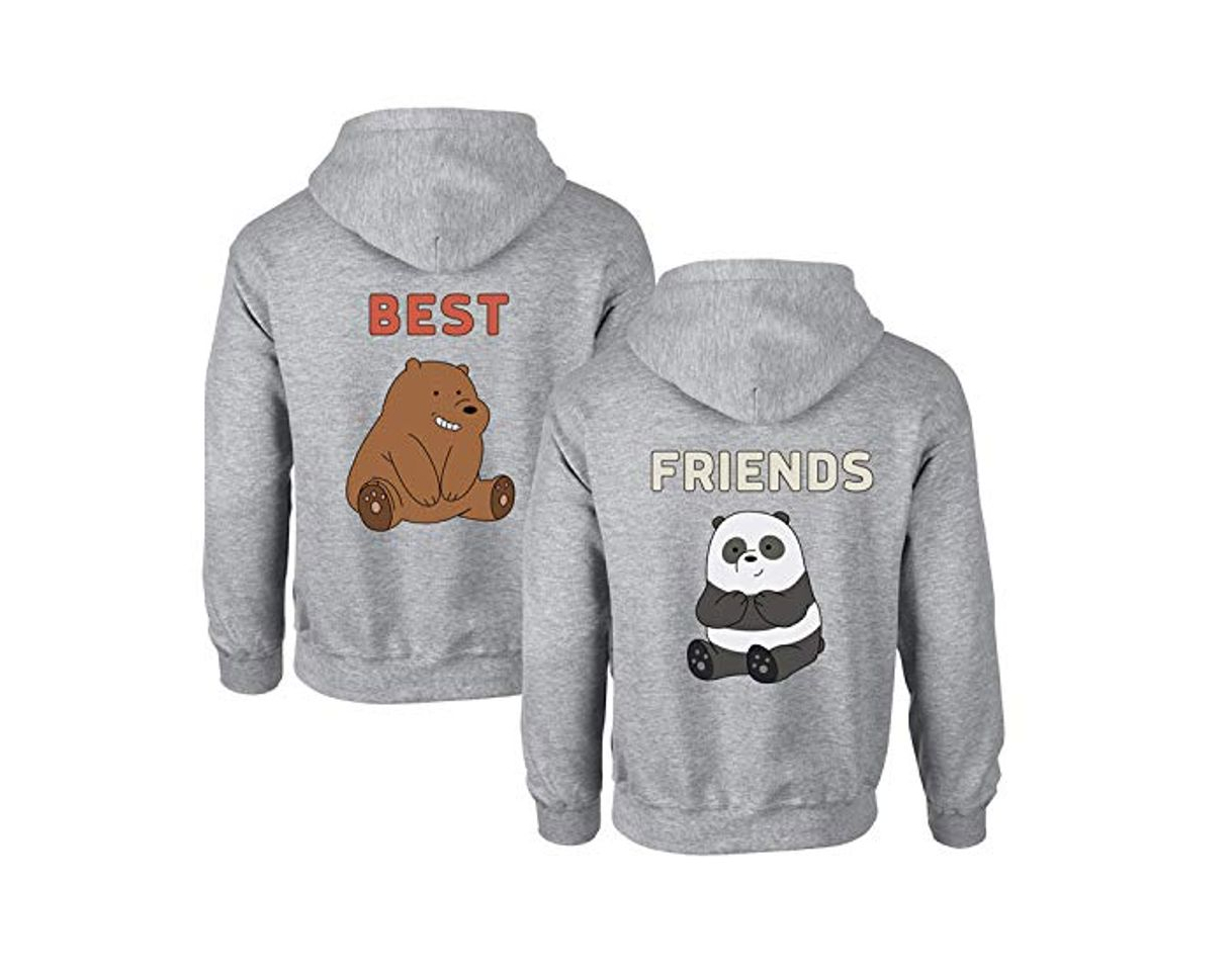 Producto Mejor Amigo suéter, Mejor Amigo para Dos niñas Sudadera con Capucha BFF