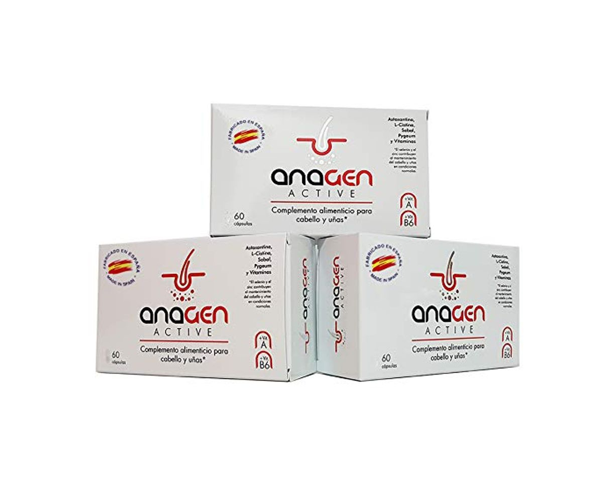 Product Anagen Active - tratamiento anti-caída de cabello