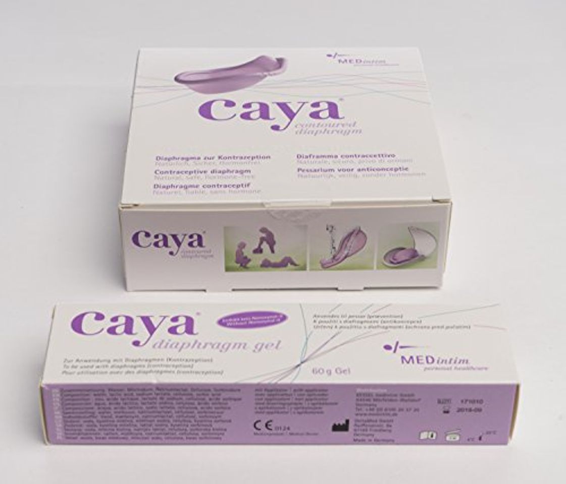 Product Caya Gel contraceptivo natural con aplicador