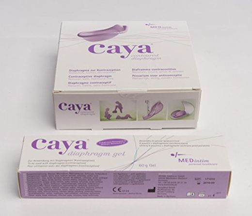 Caya Gel contraceptivo natural con aplicador