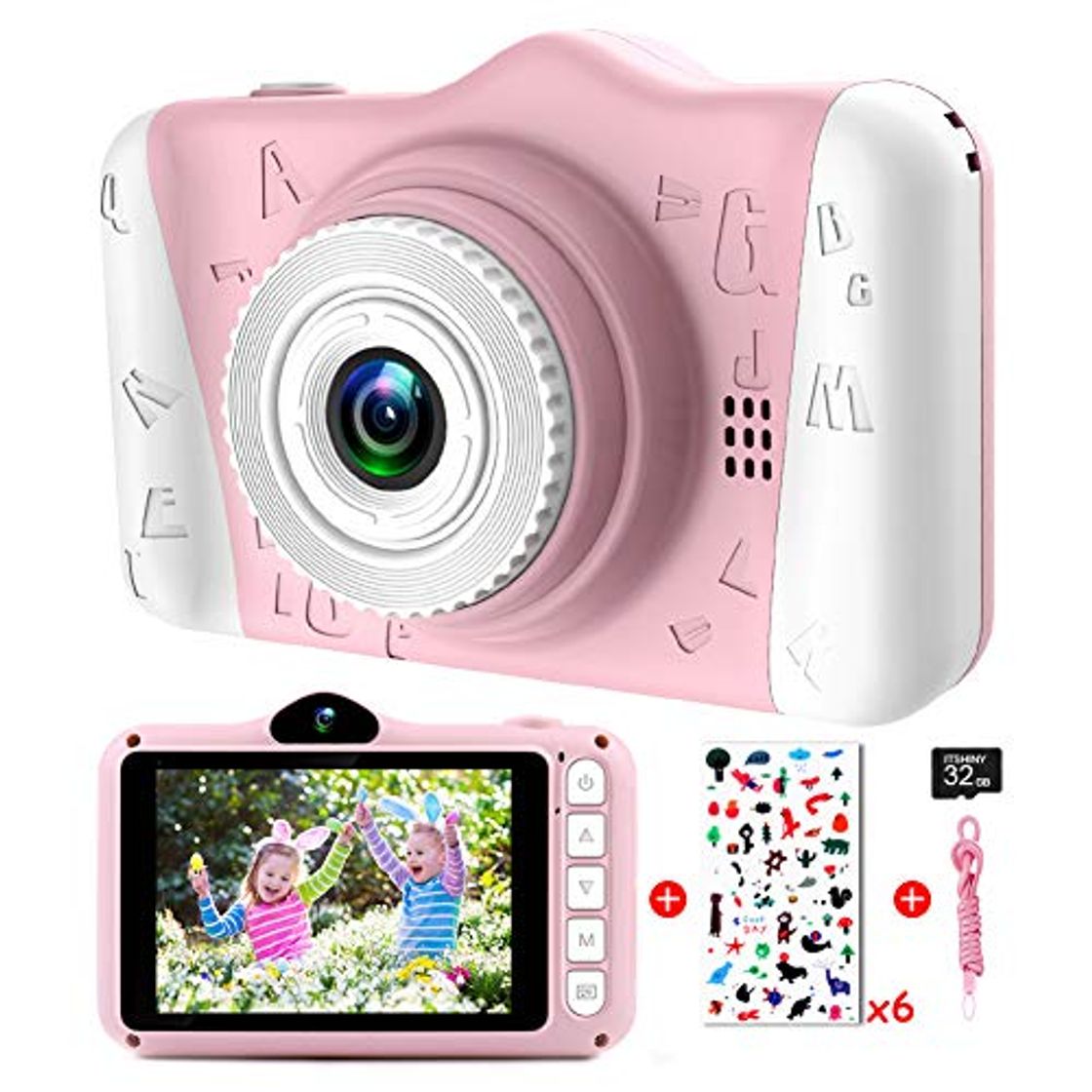 Product Camara Fotos Infantil - Cámara Fotos Niños con Pantalla Grande de 3