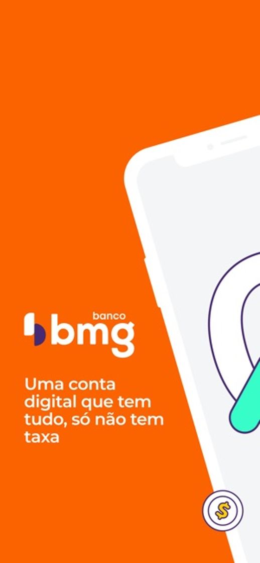 Moda Conta Digital BMG grátis, simples e sem tarifa - Apps on Google Play