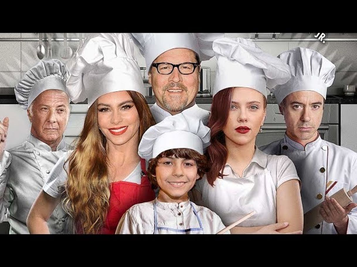 Restaurants El chef, la receta de la felicidad Peliculas Comedia Cocina en ...