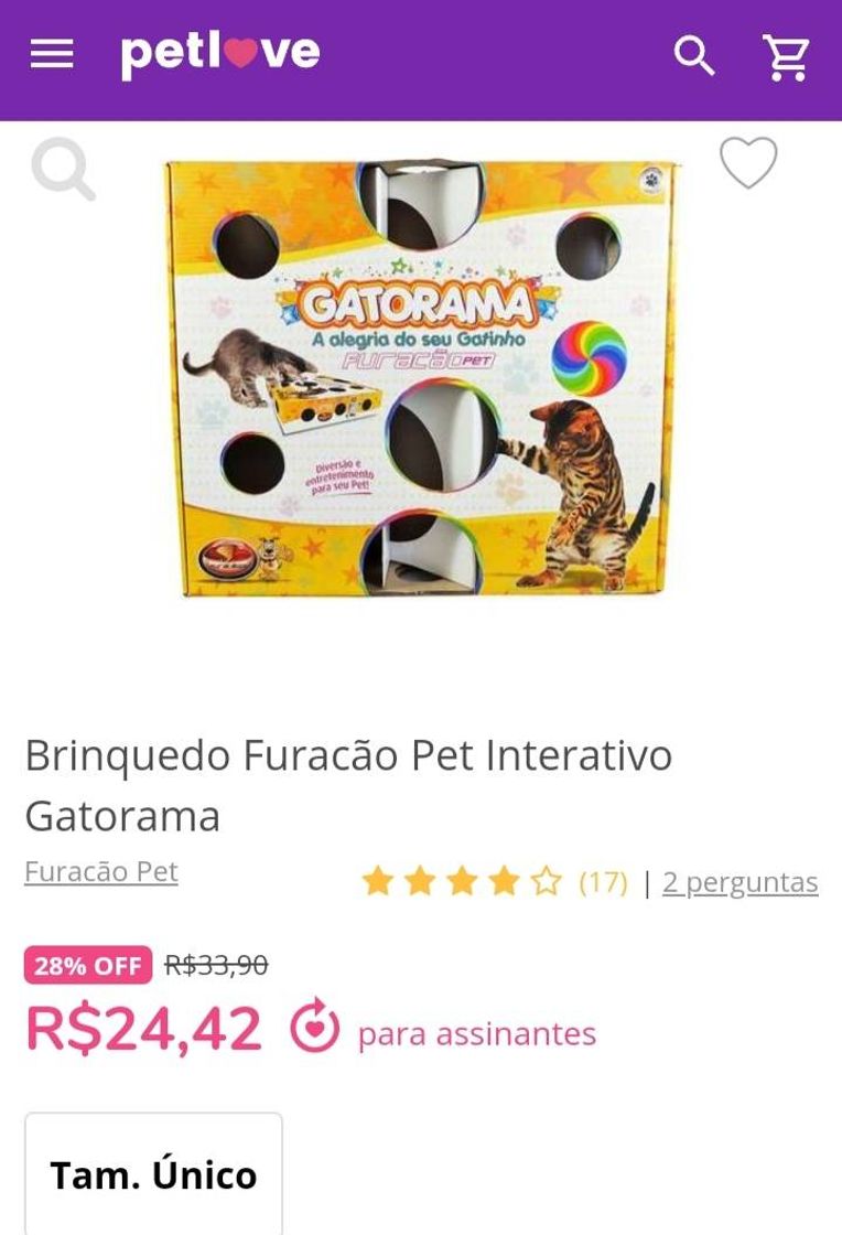 Producto Catorama