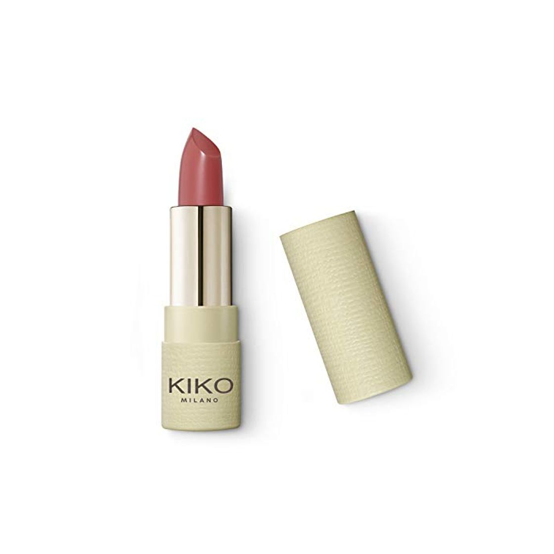 Belleza Kiko Milano Green Me Matte Lipstick 102