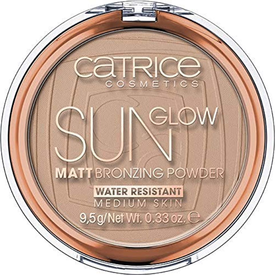 Productos Catrice Mate Sun Glow Polvos Bronceadores