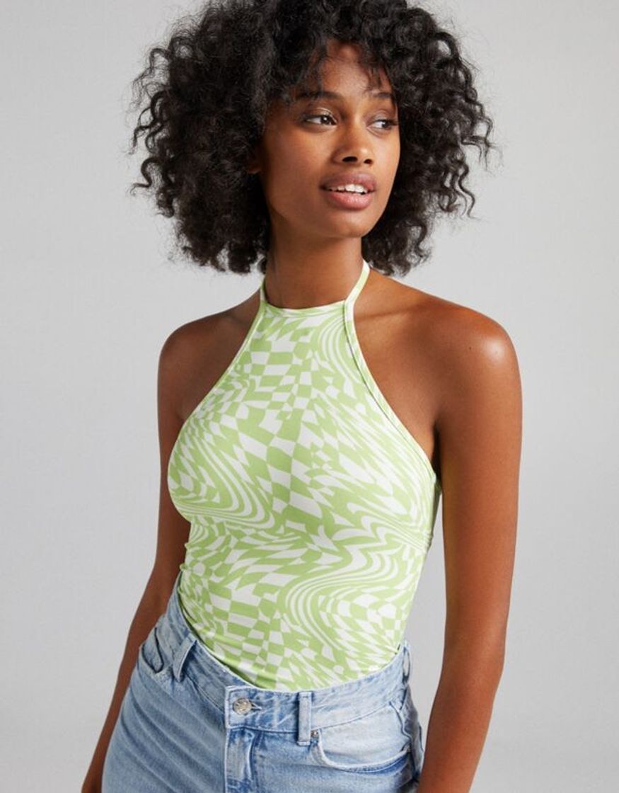 Fashion Body halter - Mujer | Bershka