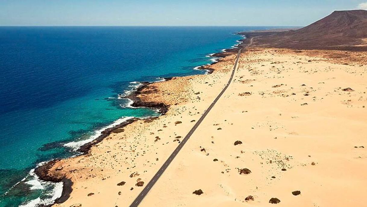 Lugar Dunas de Corralejo