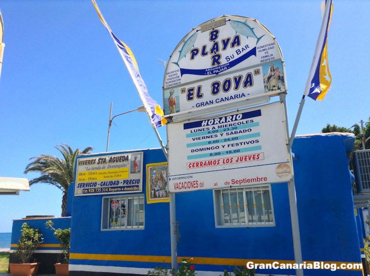 Restaurants Bar Playa El Boya