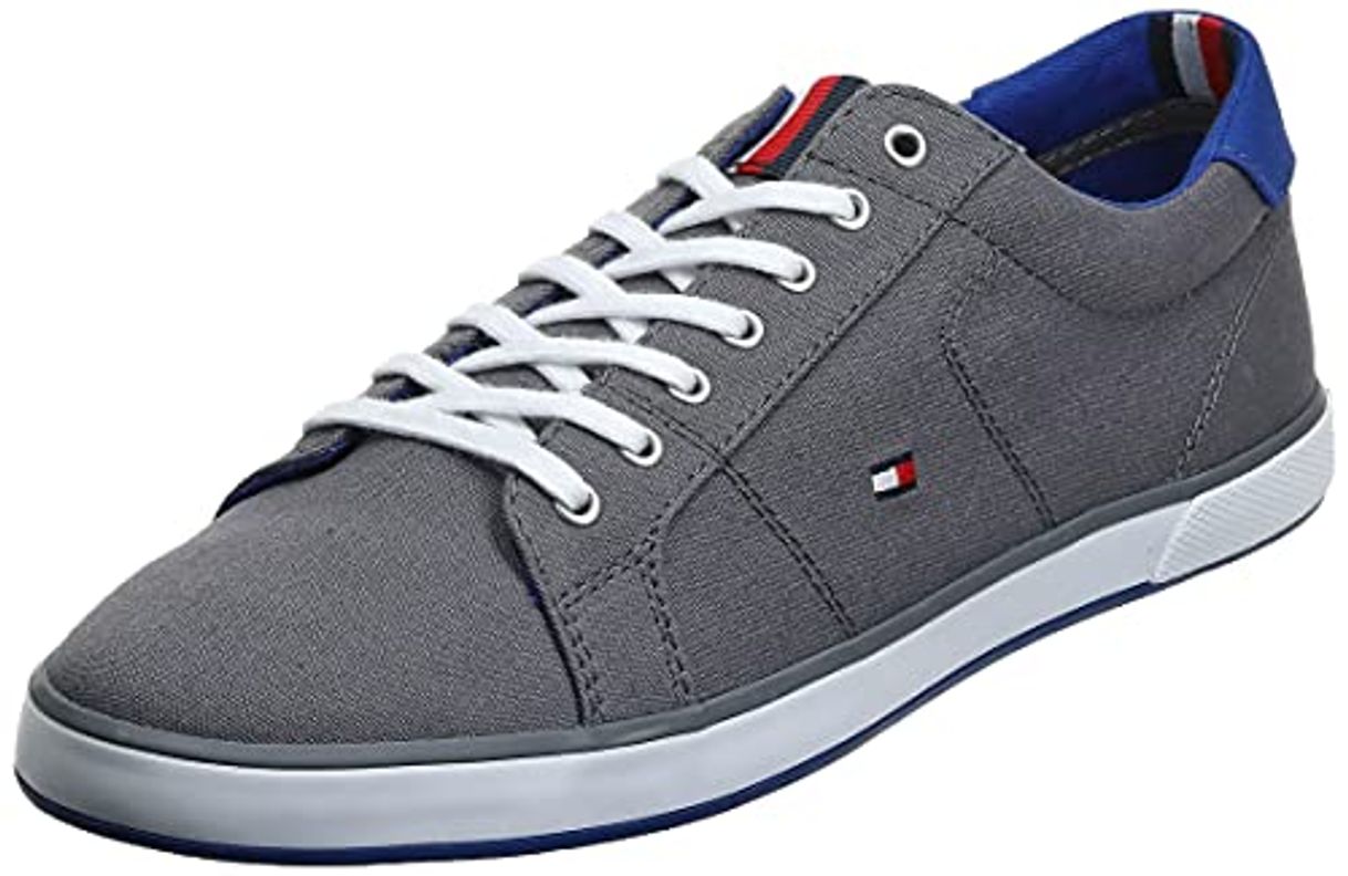 Beauty Tommy Hilfiger H2285arlow 1d, Zapatillas Hombre, Gris