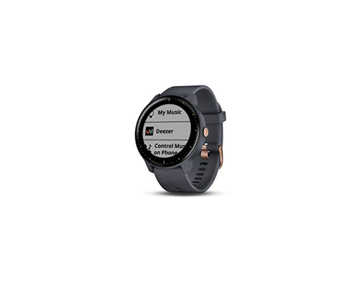 Electronics vivoactive 3 Music, WW, GPS, Wi-Fi, Granite Blue/Rose Gold