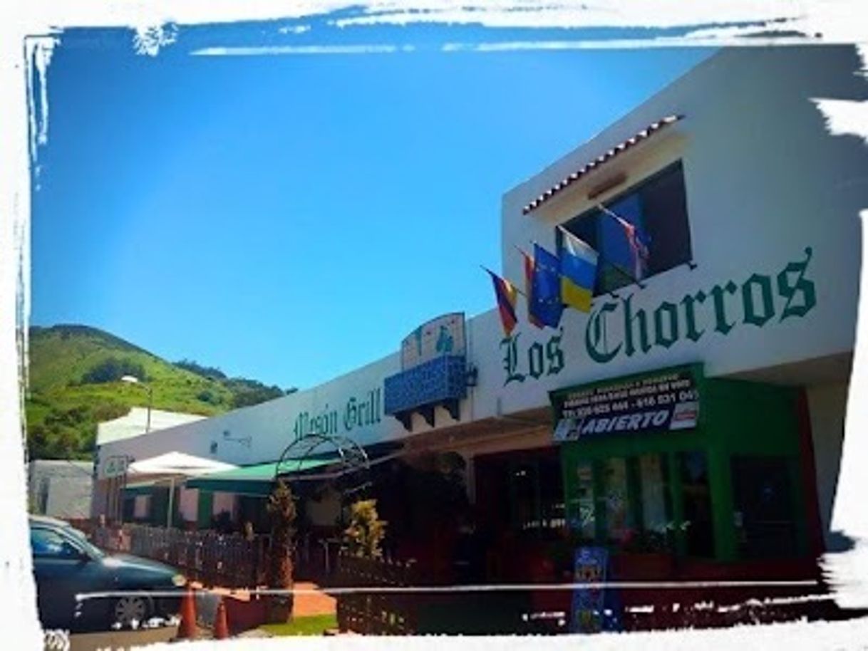 Restaurantes Mesón Los Chorros