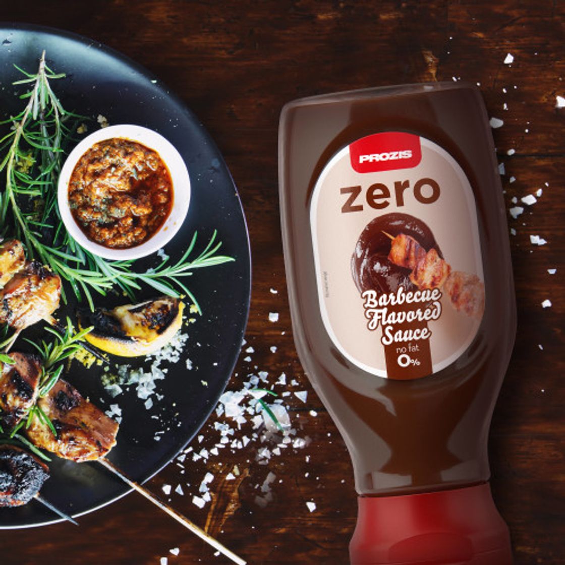 Fashion Zero Barbecue 290 g - Lunch & Dinner | Prozis