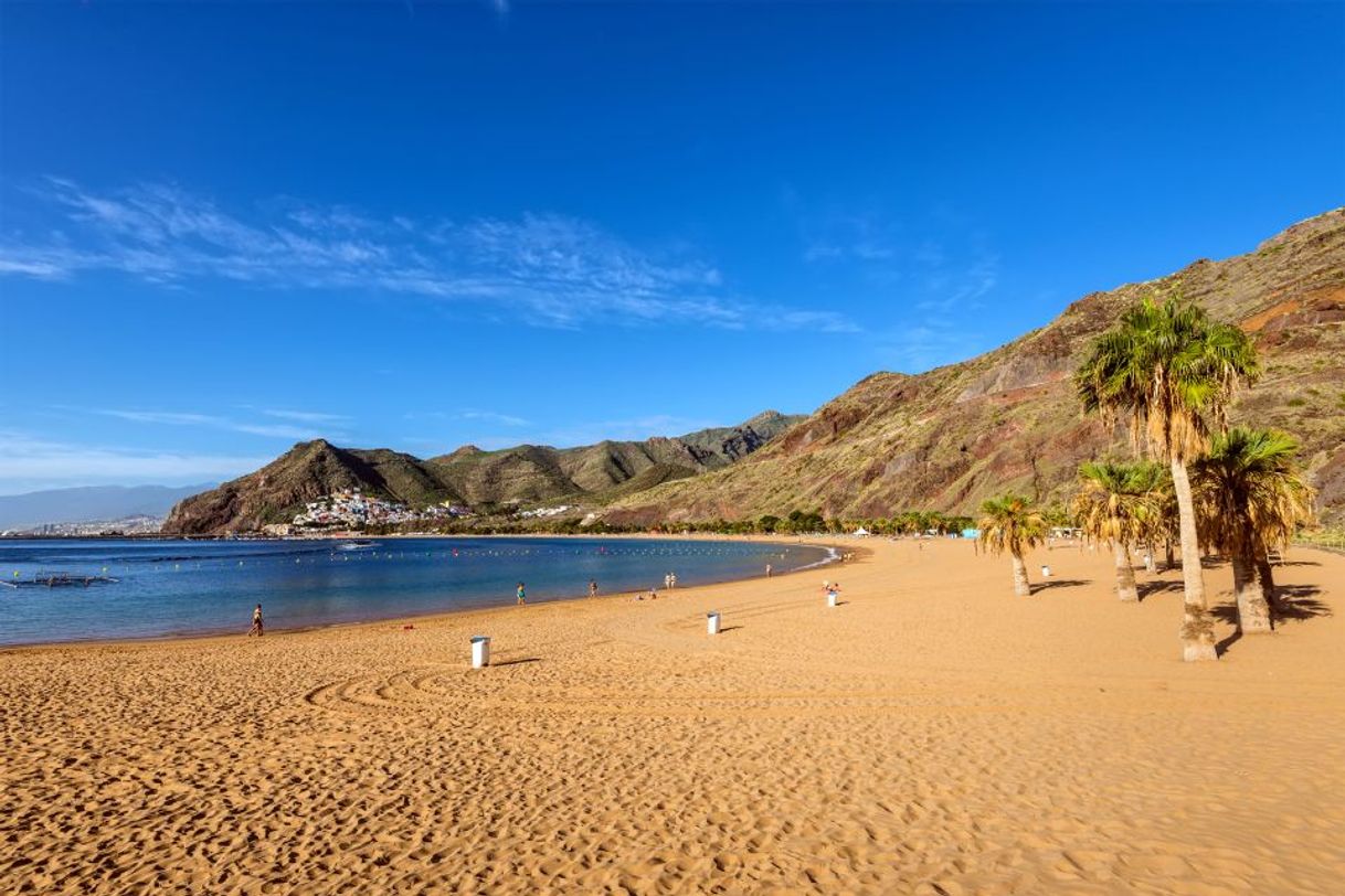 Place Playa de Las Teresitas