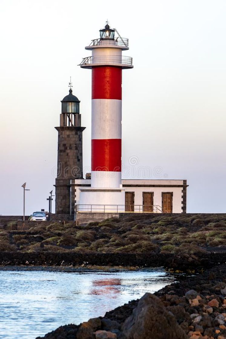 Place Faro de Fuencaliente