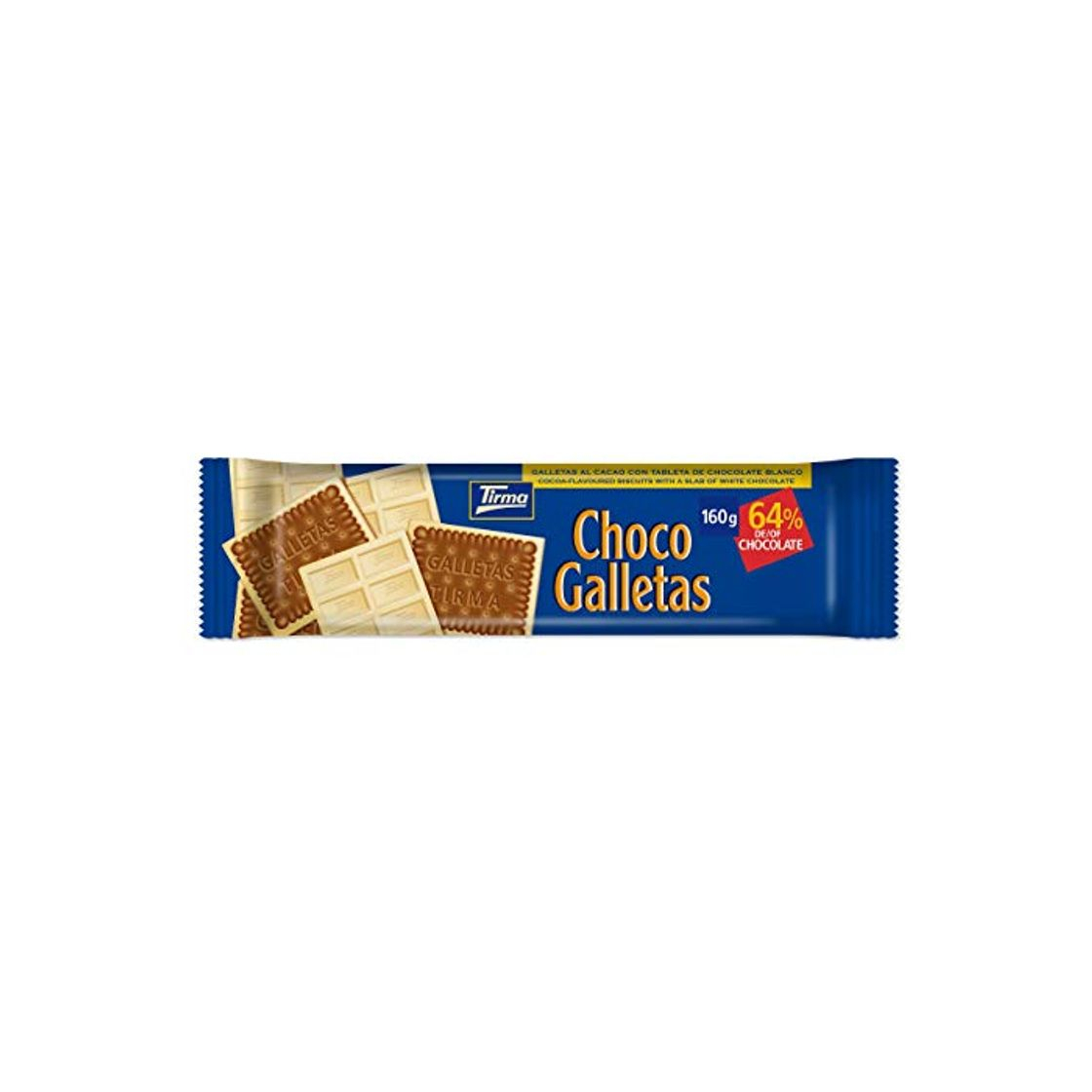 Product Tirma Chocogalletas Blanco