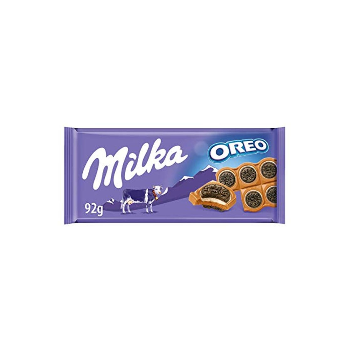 Product Milka Chocolate con Leche de los Alpes y Galleta Oreo