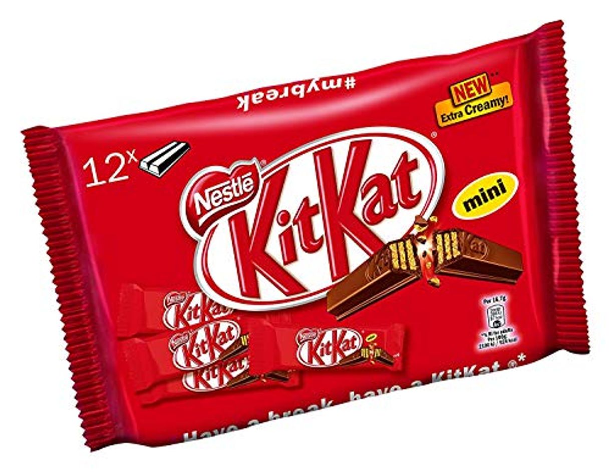 Producto NESTLÉ KITKAT Mini Chocolate con Leche