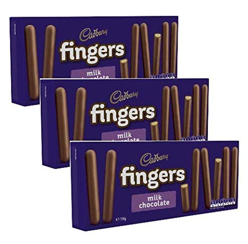 Product Galletas recubiertas de chocolate con leche Cadbury Fingers