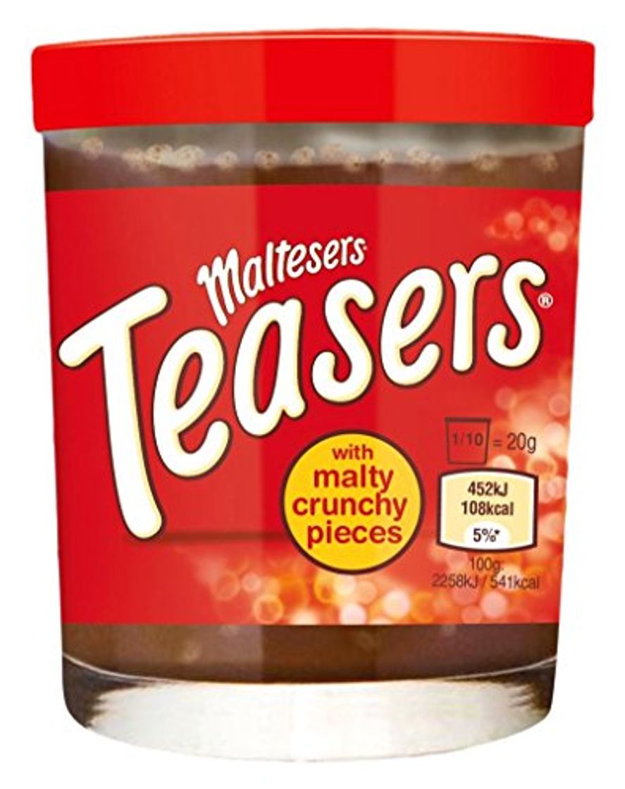 Products Maltesers - Pasta para Barrar de Chocolate con Trozos de Miel en