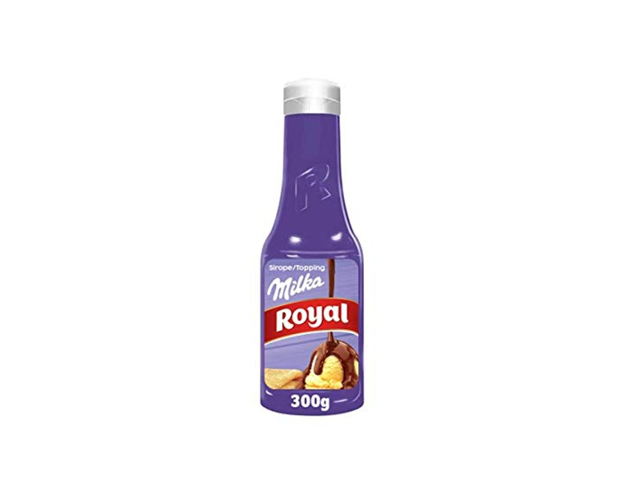 Producto MILKA Royal sirope de chocolate milka botella 300 gr