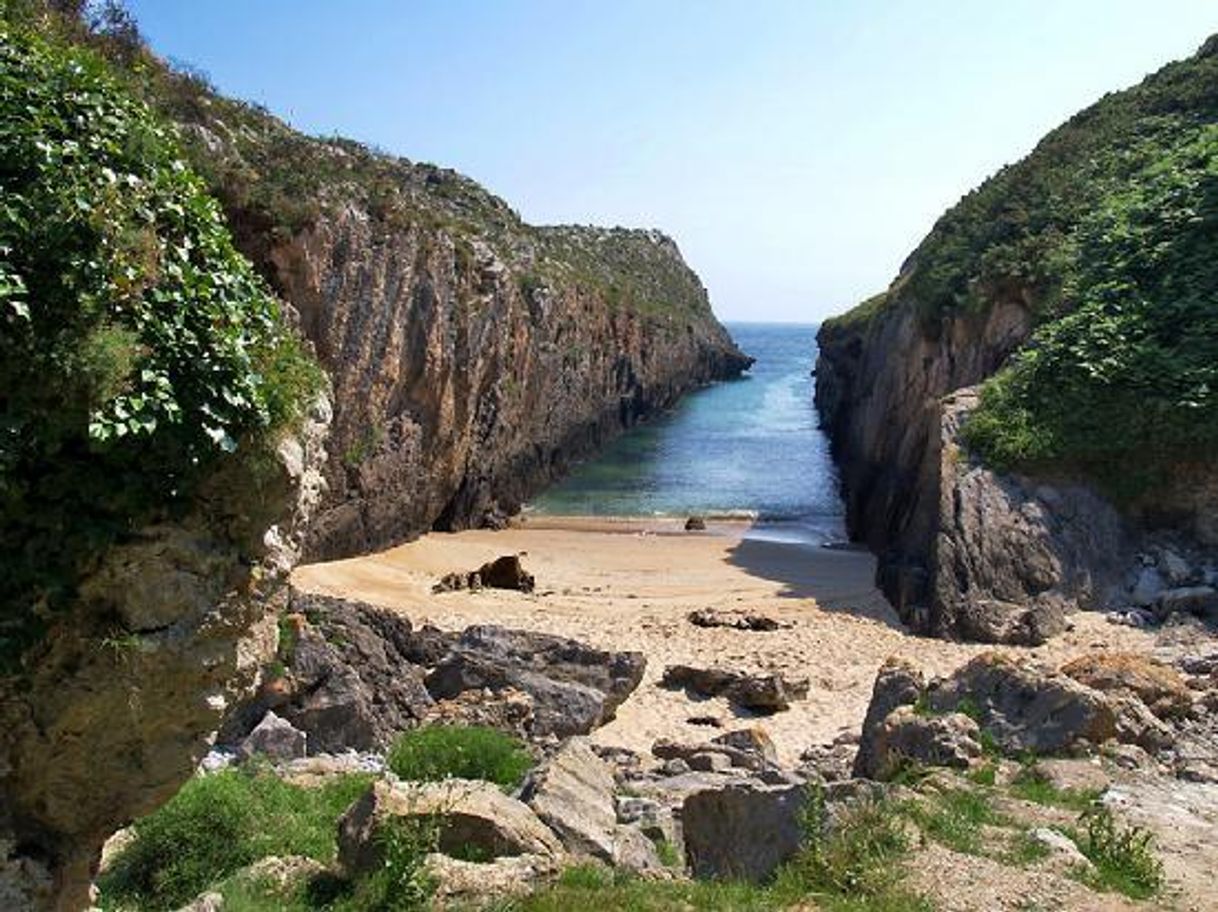 Places Playa de La Canal