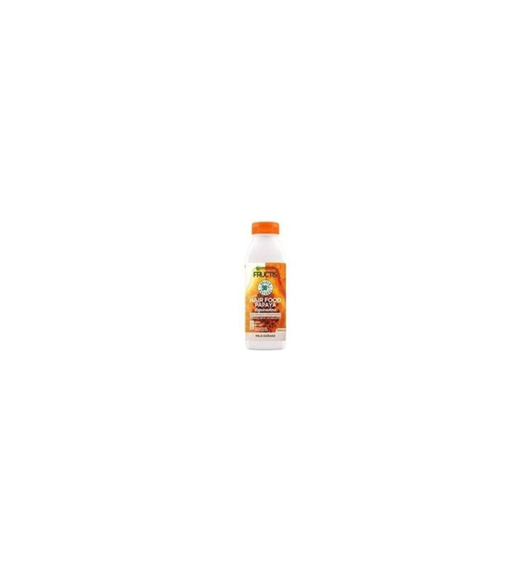 Social Garnier Fructis Hair Food Acondicionador de Papaya Reparadora para Pelo Dañado